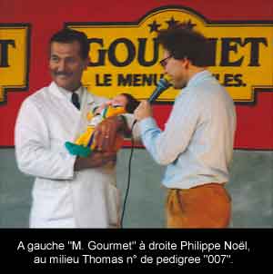 M. Gourmet (Jean Marraco, Thomas, Philippe Noël